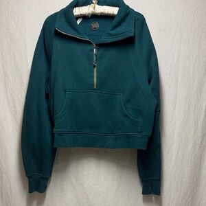 lululemon Scuba Oversized Funnel Neck